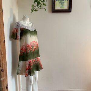 Farm Rio Cottagecore Dress – Size M